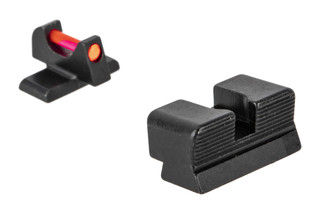 Trijicon's Fiber Sight Set for Springfield Armory XD-S handguns is a high-contrast competition and carry sight set